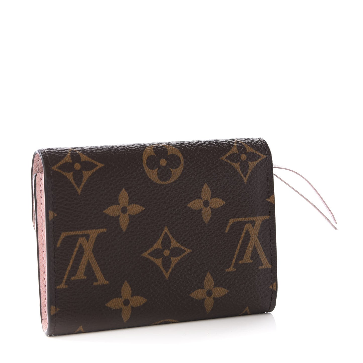 Monogram Rosalie Coin Purse Rose Ballerine