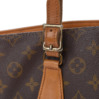 Louis Vuitton Monogram French Company Bucket GM 12 of 25