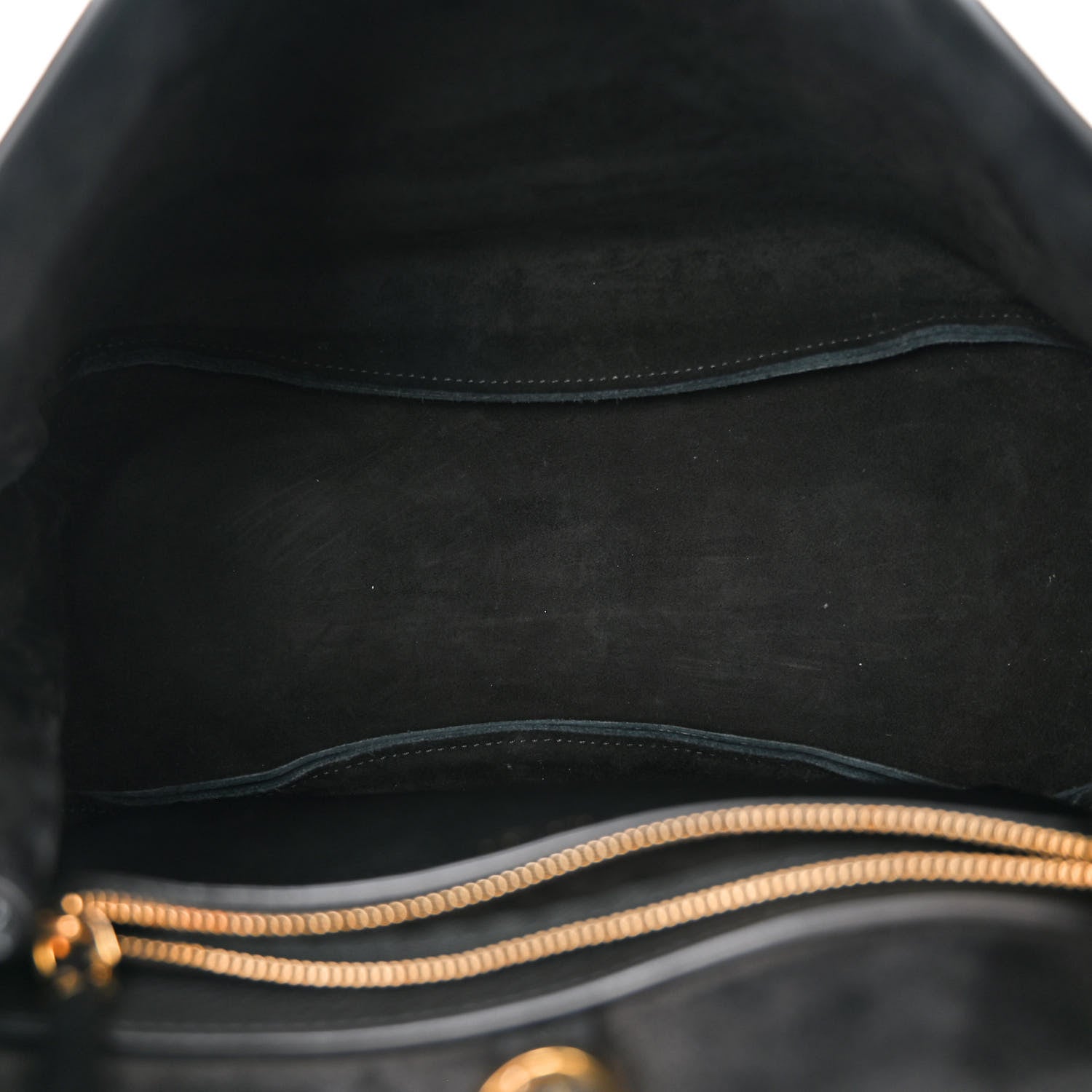 The Row Calfskin Small Mail Bag Black 5 of 11