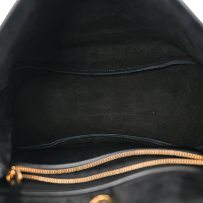 The Row Calfskin Small Mail Bag Black 5 of 11