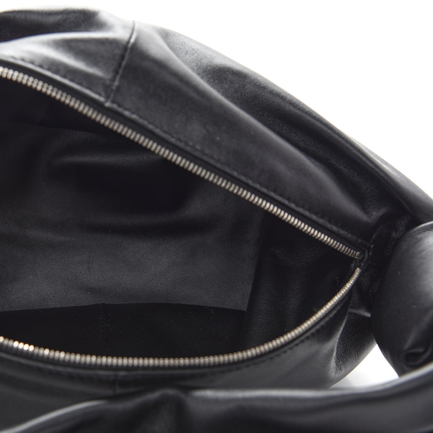 Nappa Mini Double Knot Bag Black