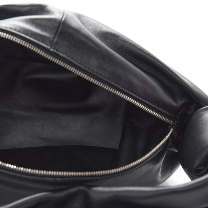 Bottega Veneta Nappa Mini Double Knot Bag Black 5 of 8