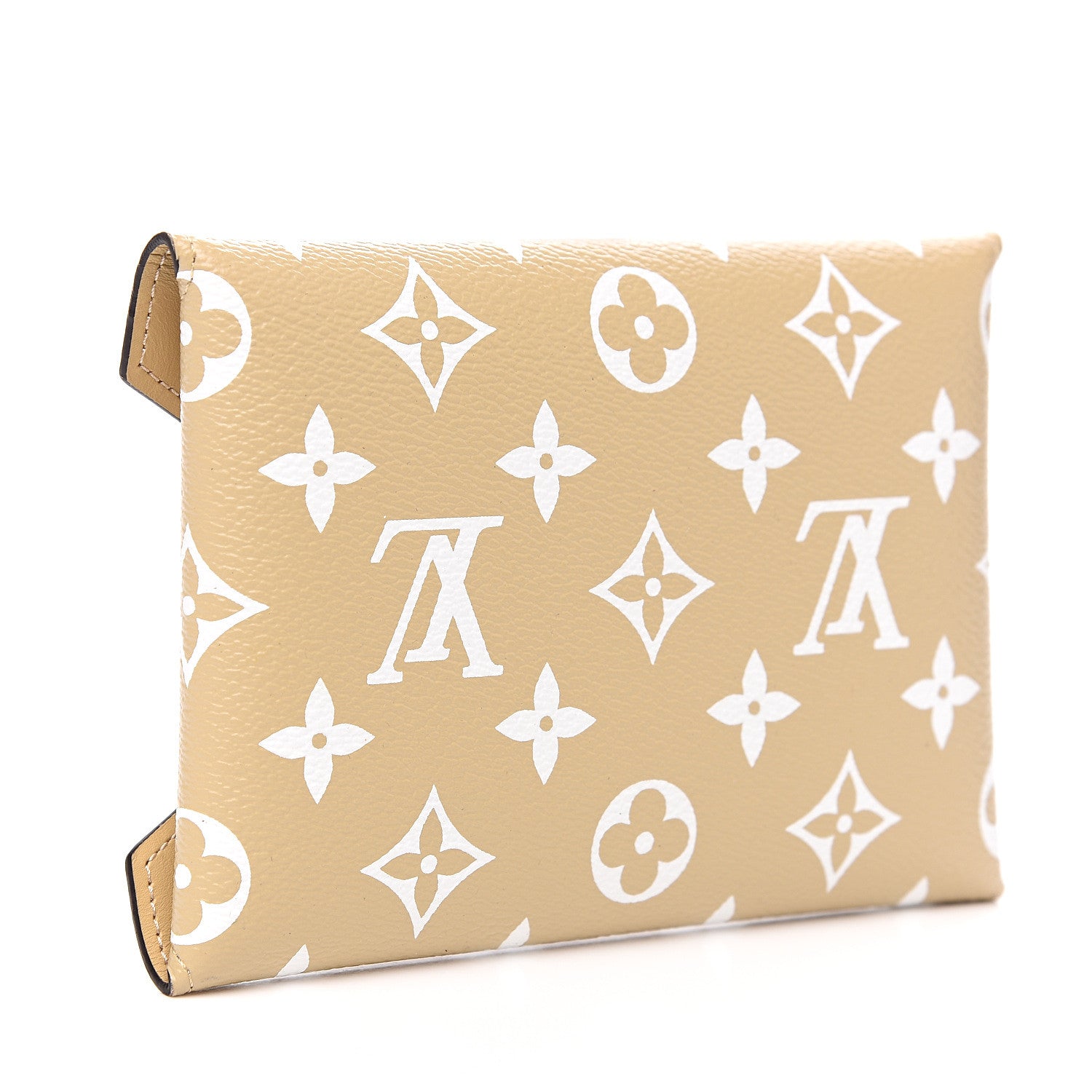 Louis Vuitton Monogram Giant Medium Kirigami Pochette Insert Beige 2 of 7