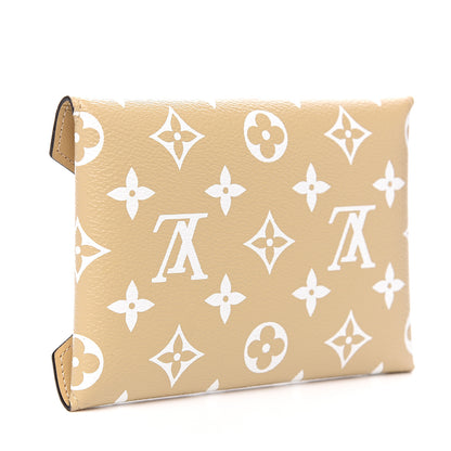 Louis Vuitton Monogram Giant Medium Kirigami Pochette Insert Beige 2 of 7