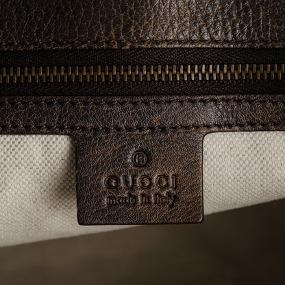 Gucci Monogram Medium Laidback Crafty Tote Dark Brown 11 of 12