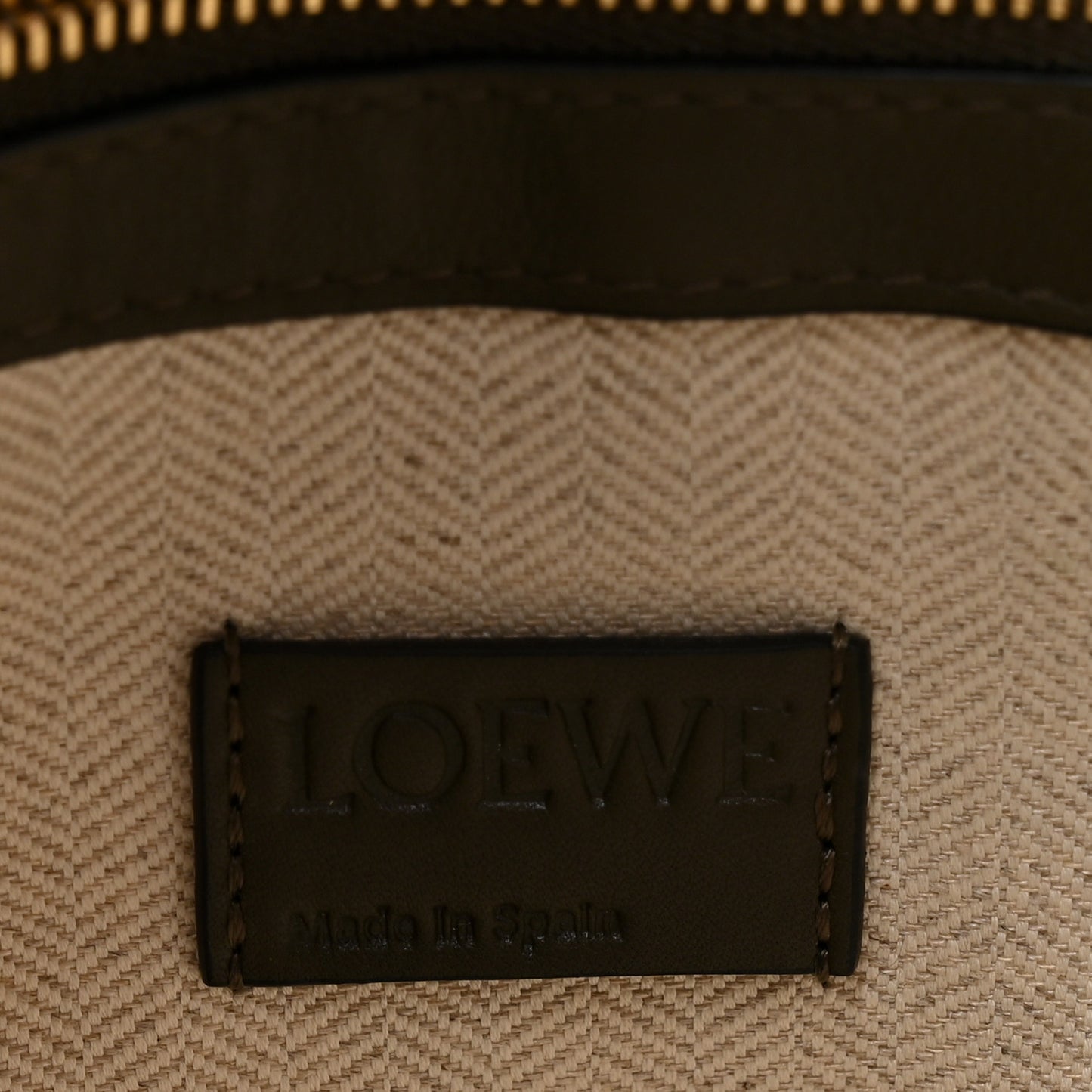 Calfskin Flamenco Knot XL Shoulder Bag Khaki Green