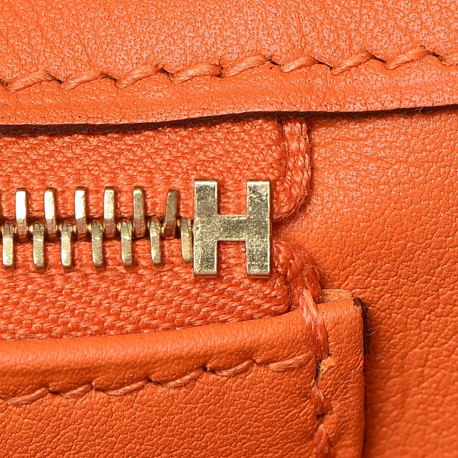 Hermes Swift Birkin 25 Orange 16 of 30