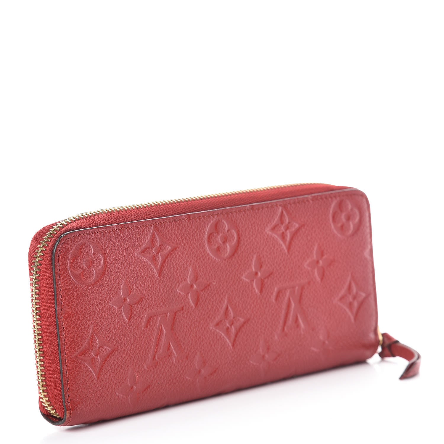 Louis Vuitton Empreinte Clemence Wallet Cherry 3 of 11
