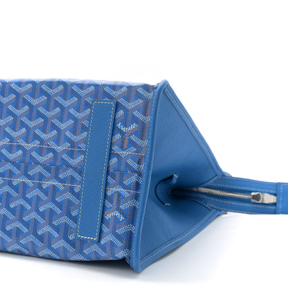 Goyard Goyardine Sac Hardy Pet Carrier PM Sky Blue 11 of 12