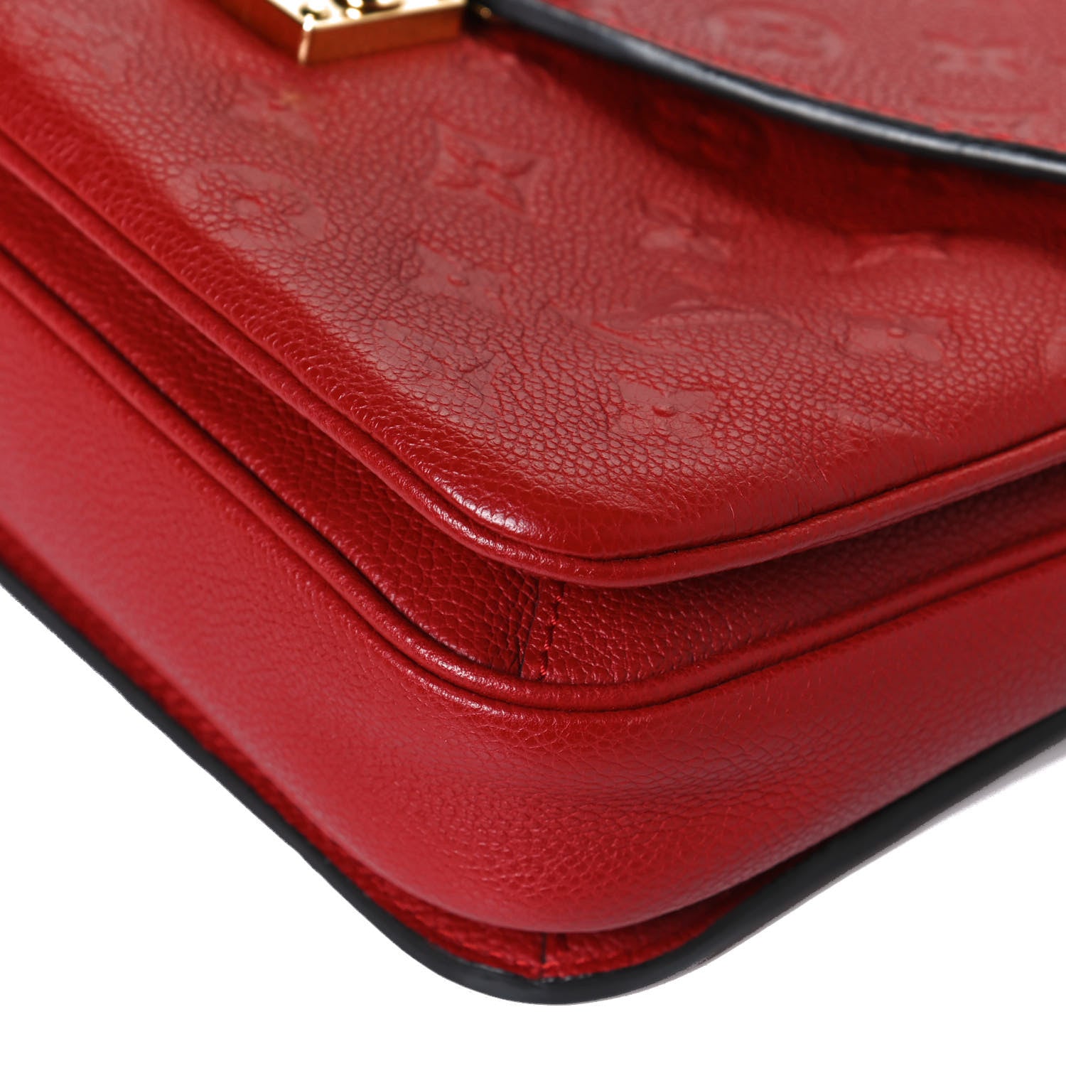 Louis Vuitton Empreinte Pochette Metis Cherry 8 of 8