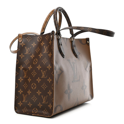 Louis Vuitton Reverse Monogram Giant Onthego MM 2 of 4