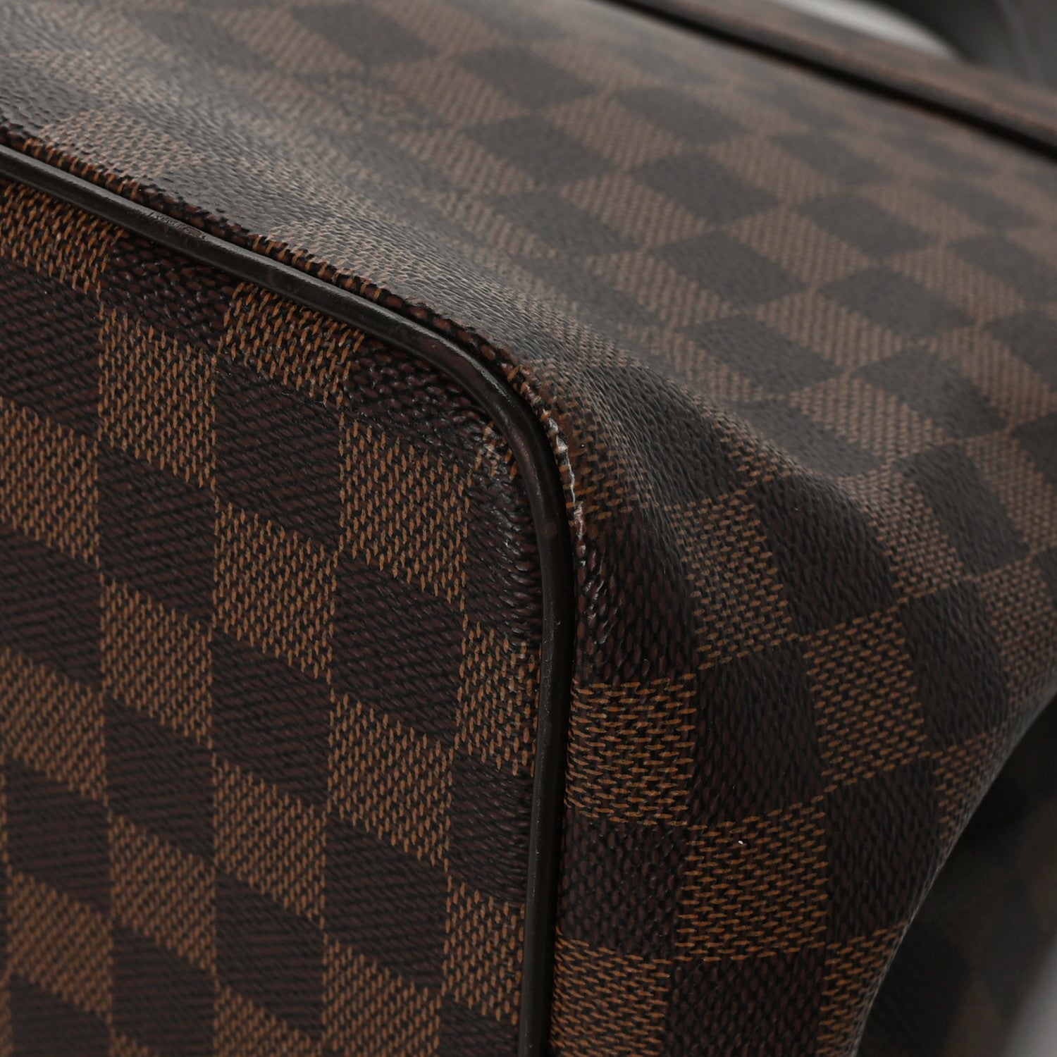 Louis Vuitton Damier Ebene Bergamo GM 10 of 10