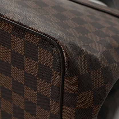 Louis Vuitton Damier Ebene Bergamo GM 10 of 10