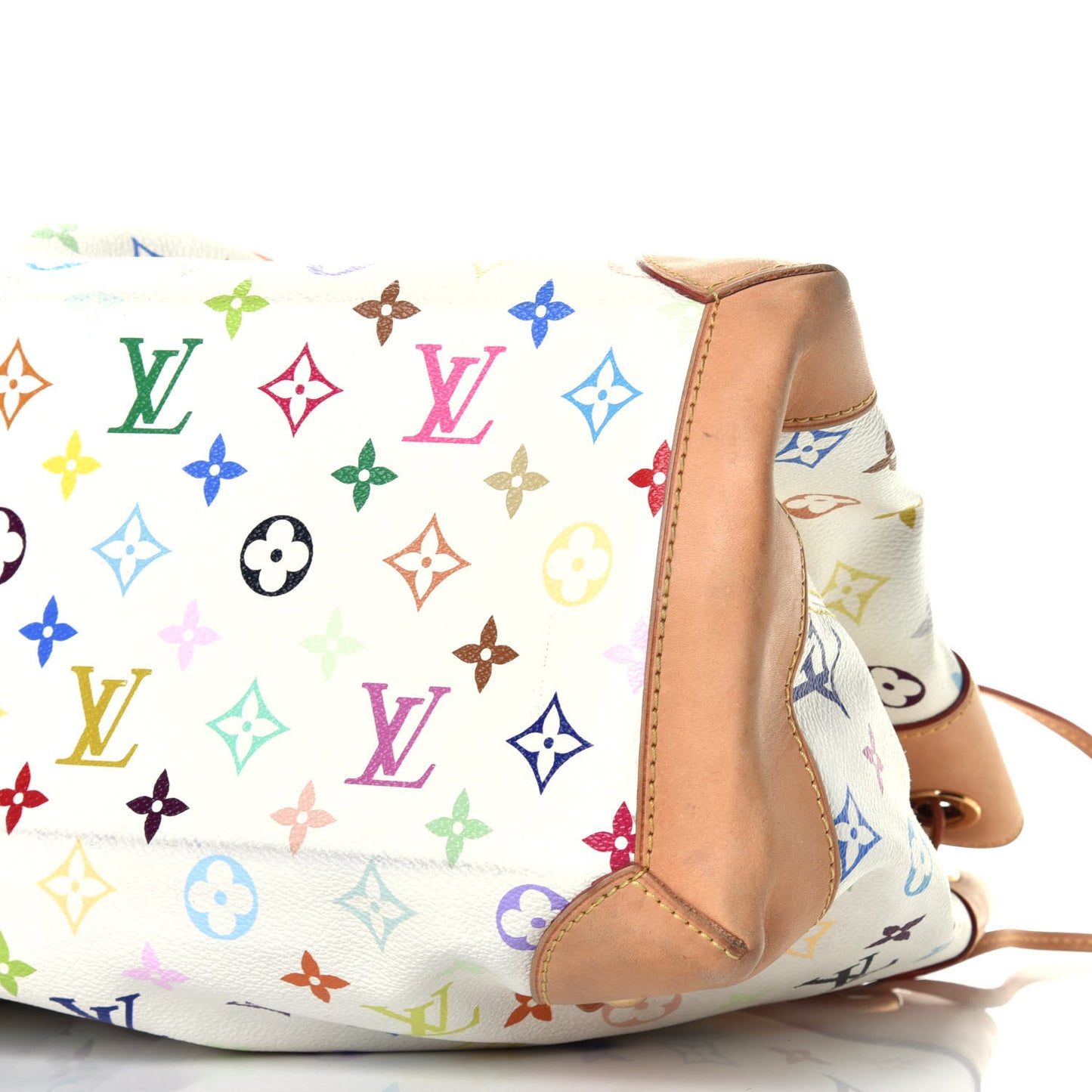 Monogram Multicolor Ursula White