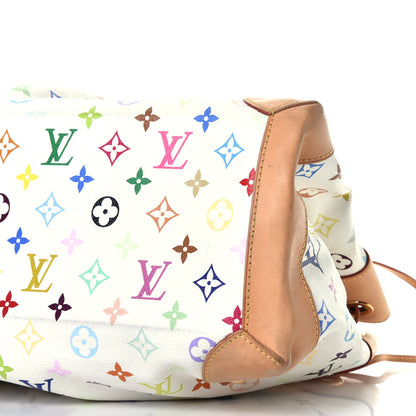 Louis Vuitton Monogram Multicolor Ursula White 8 of 8
