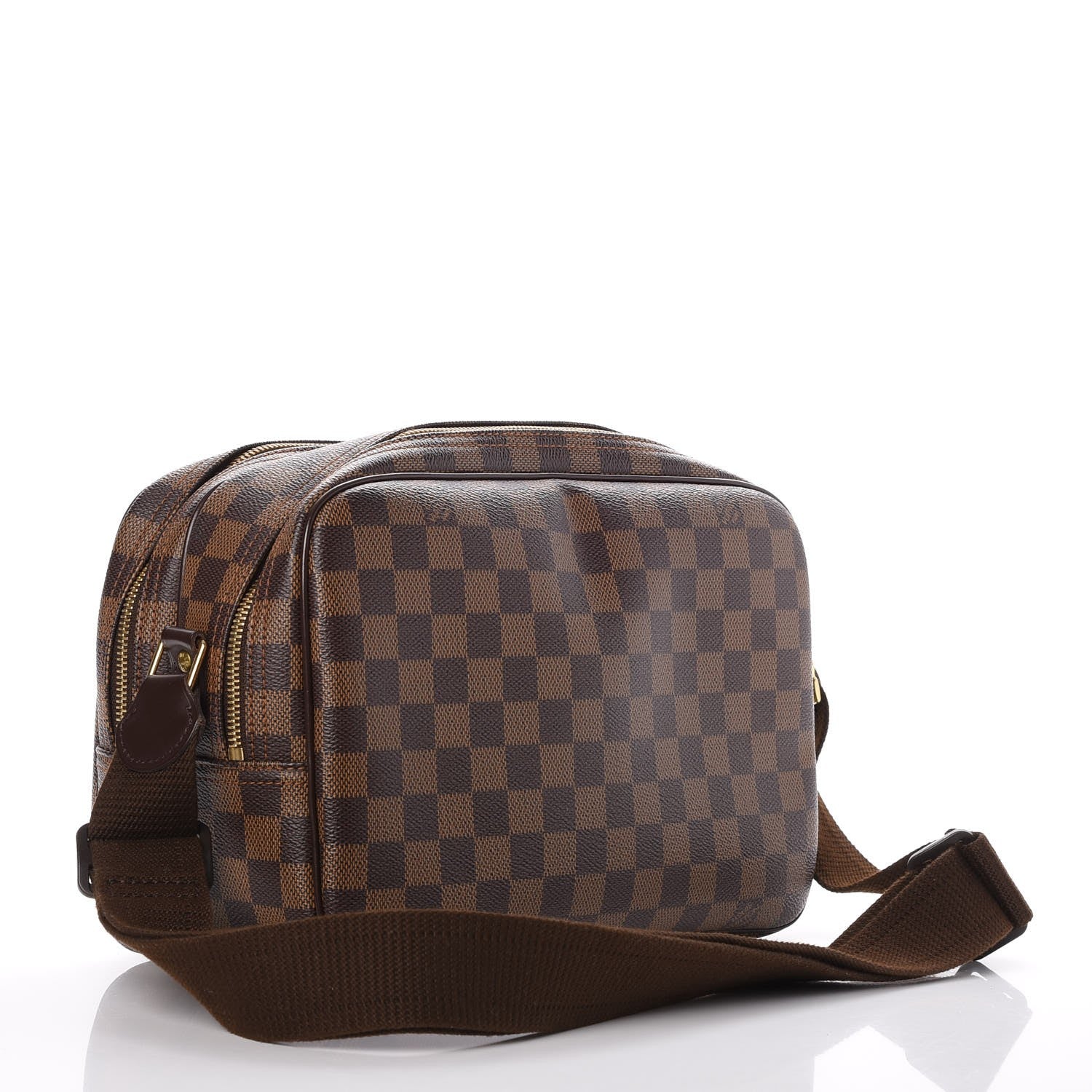 Louis Vuitton Damier Ebene Reporter PM 3 of 9