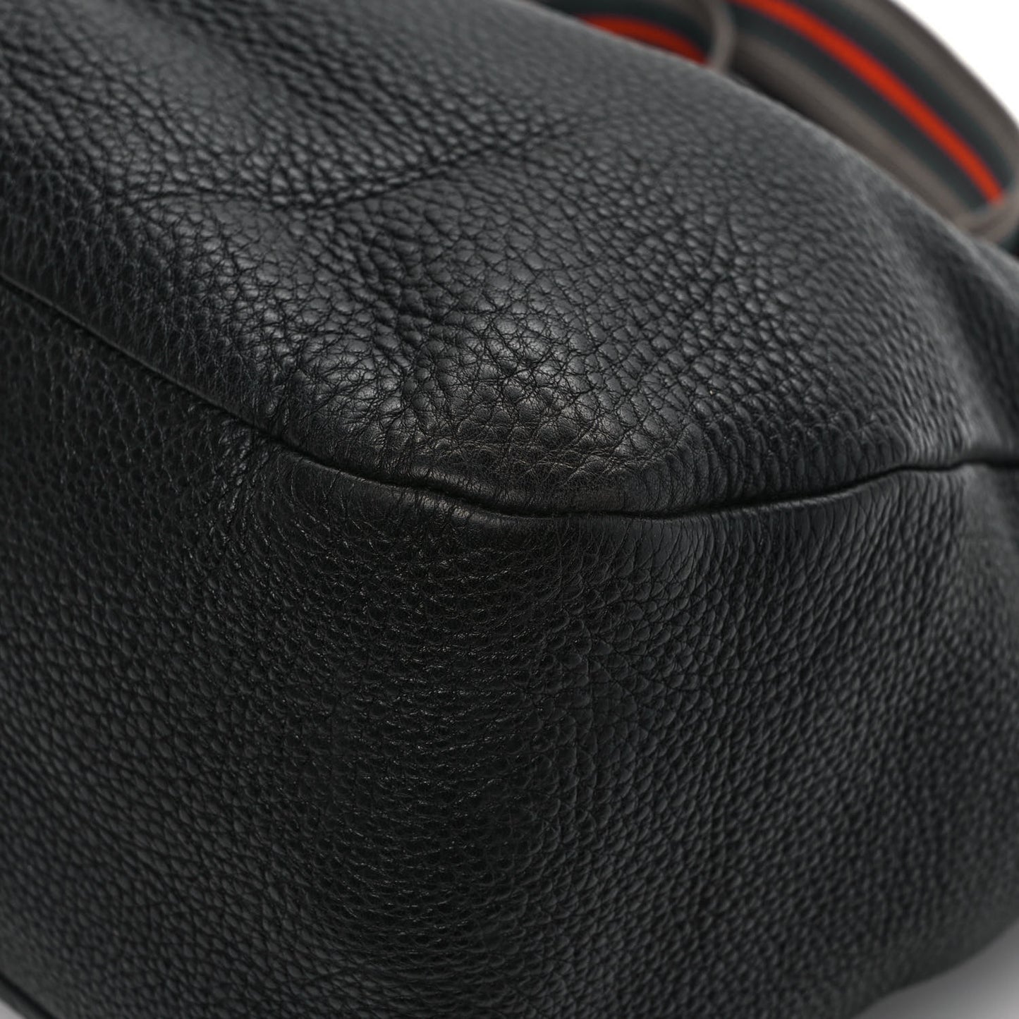 Vitello Daino Bag Black