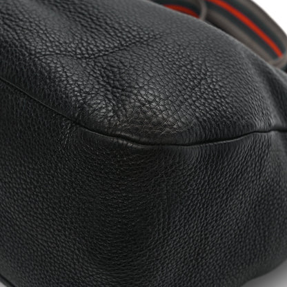 Prada Vitello Daino Bag Black 11 of 11