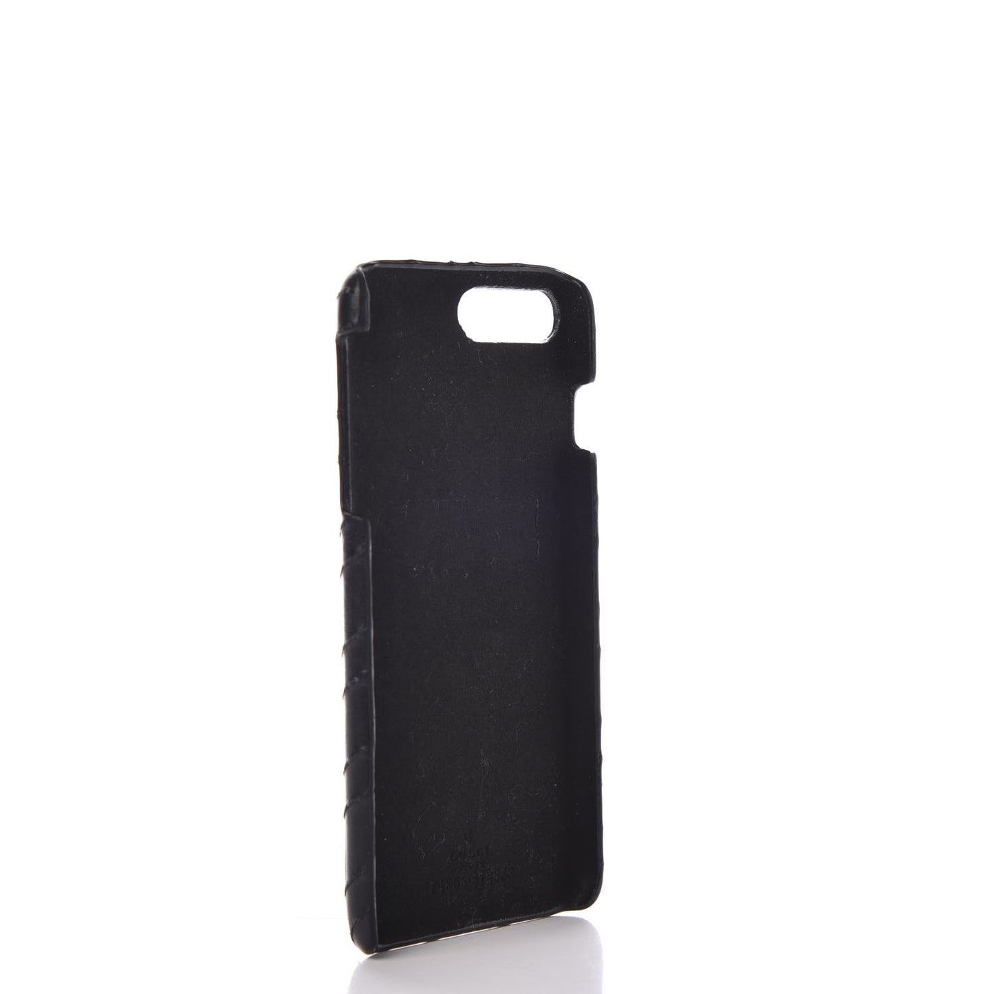 Calfskin Matelasse Marmont iPhone 7 Plus Case Black