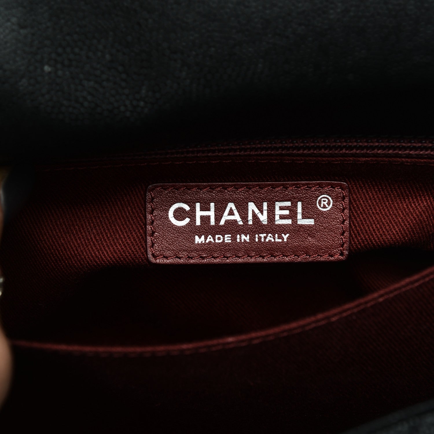 Chanel Caviar Quilted Mini Coco Handle Flap Black 7 of 8