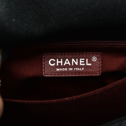 Chanel Caviar Quilted Mini Coco Handle Flap Black 7 of 8