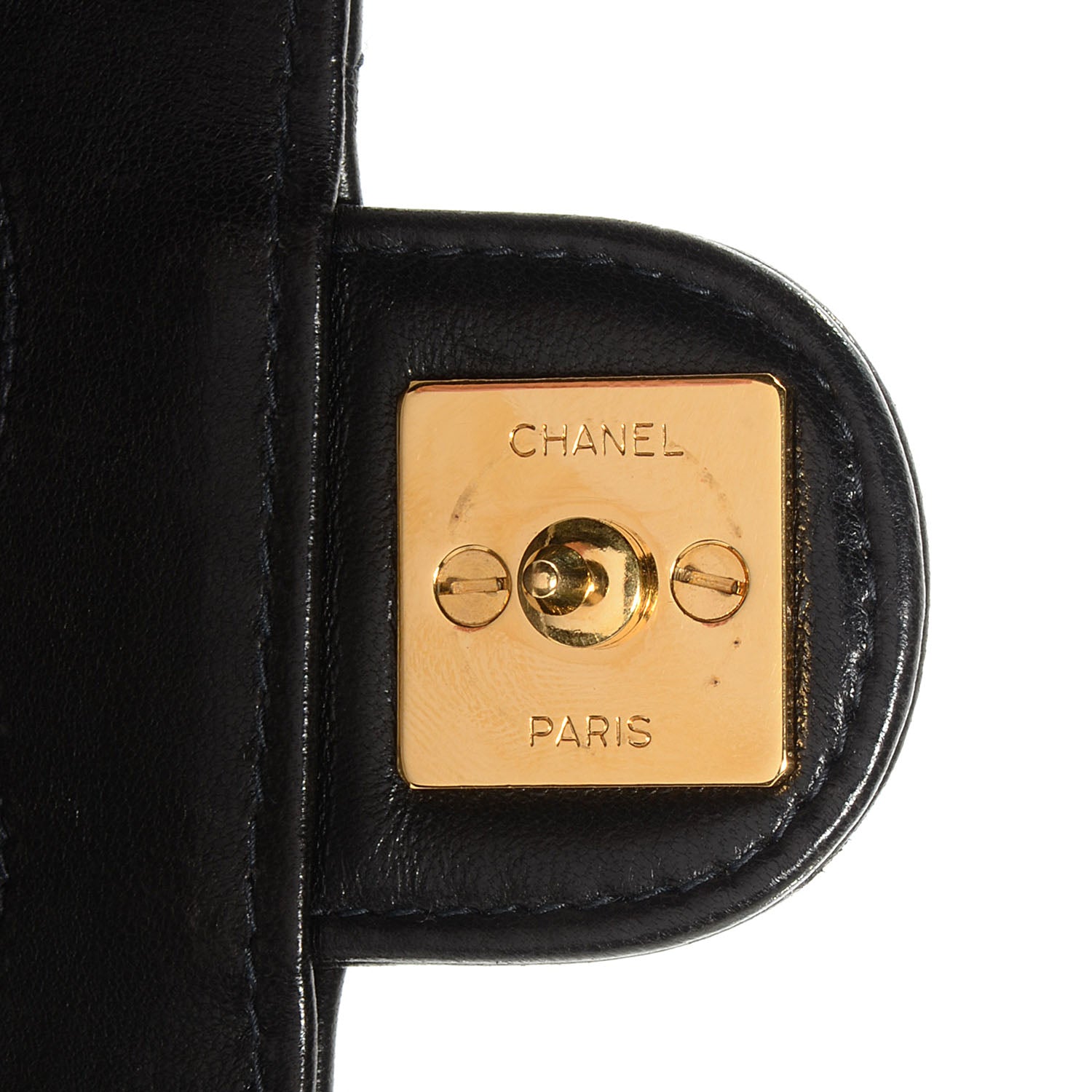 Chanel Lambskin Medium Single Flap Black 7 of 10
