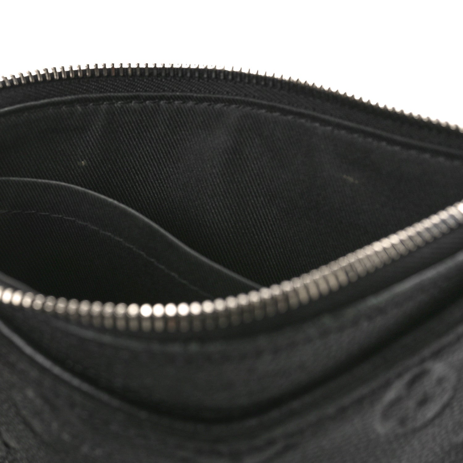 Louis Vuitton Empreinte Pallas Crossbody Black 6 of 8