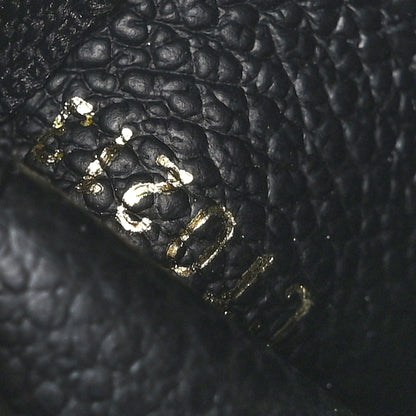 Louis Vuitton Empreinte Monogram Giant Key Pouch Black 7 of 7