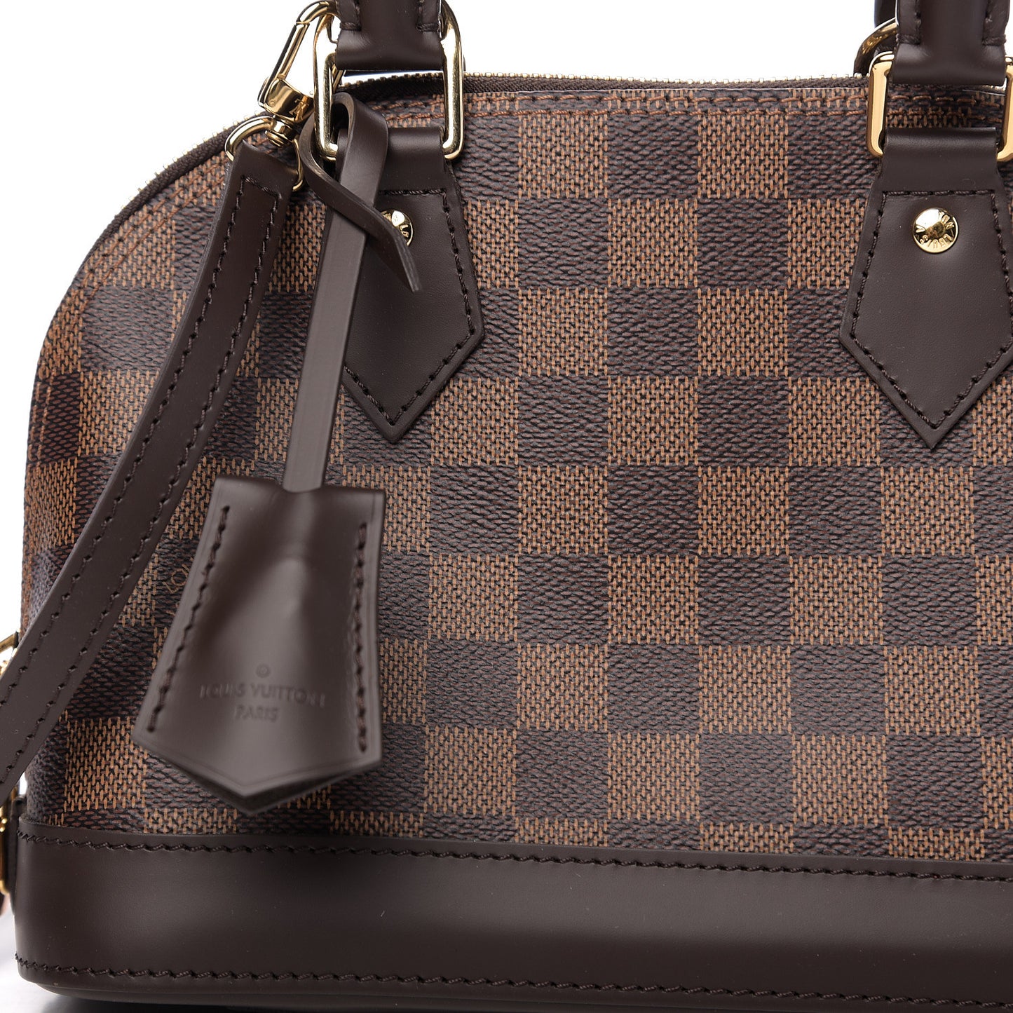 Damier Ebene Alma BB