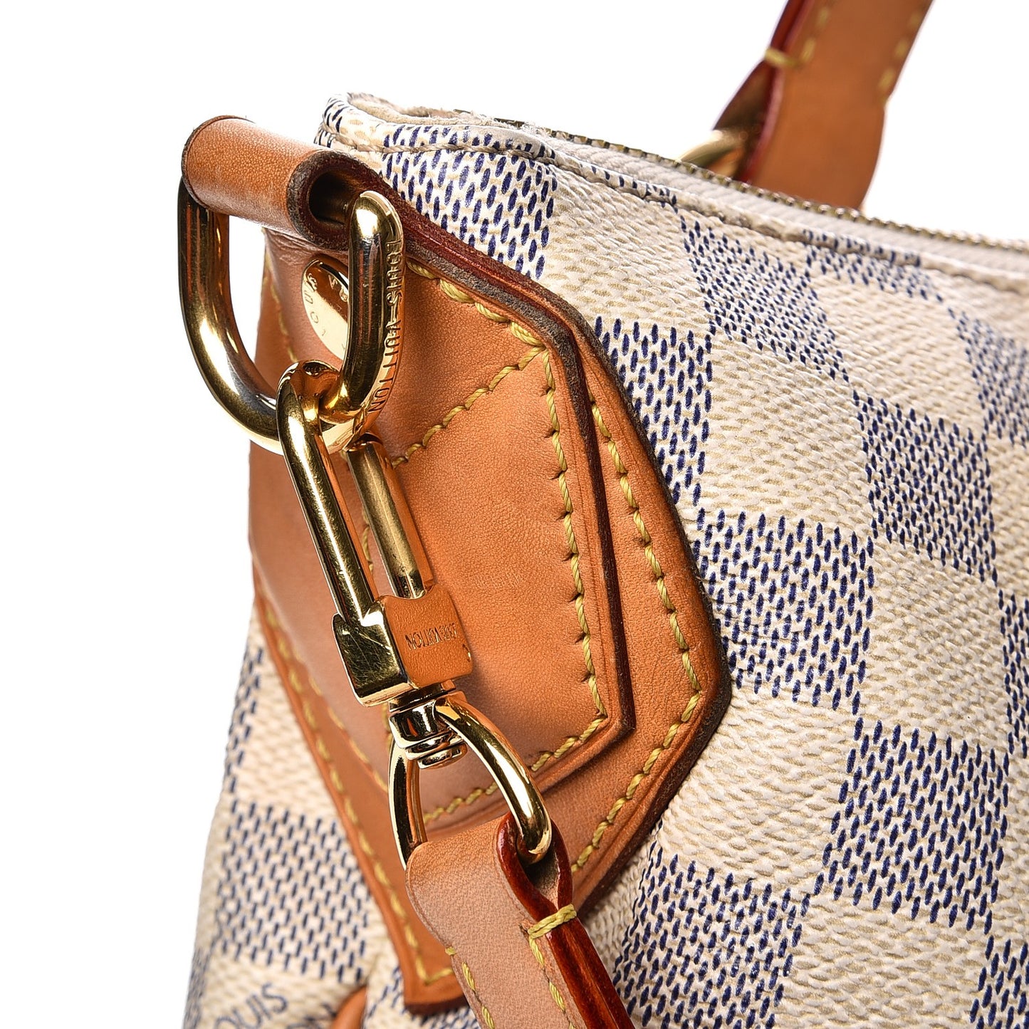 Damier Azur Evora MM