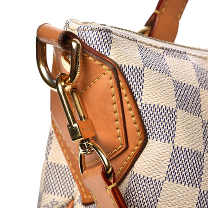 Louis Vuitton Damier Azur Evora MM 17 of 20