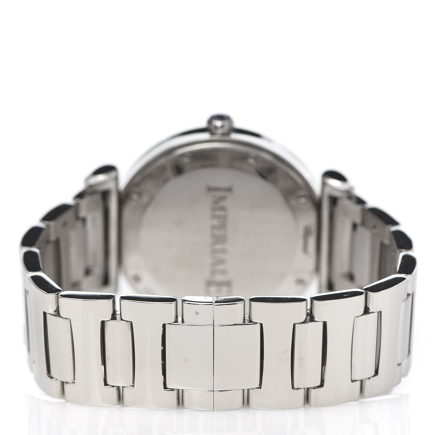 Chopard Stainless Steel Diamond Bezel Mother of Pearl 36mm Imperiale Quartz Watch 5 of 7