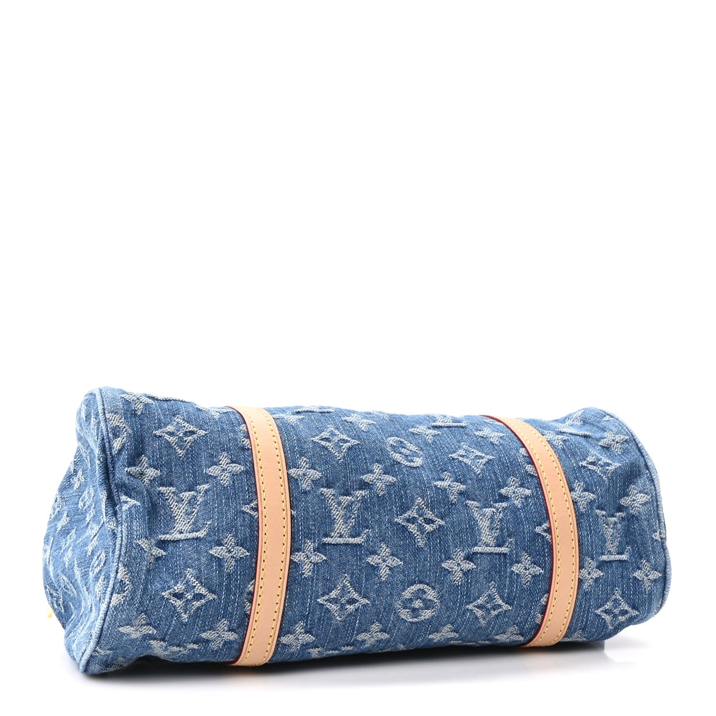 Monogram Denim Papillon Denim Blue
