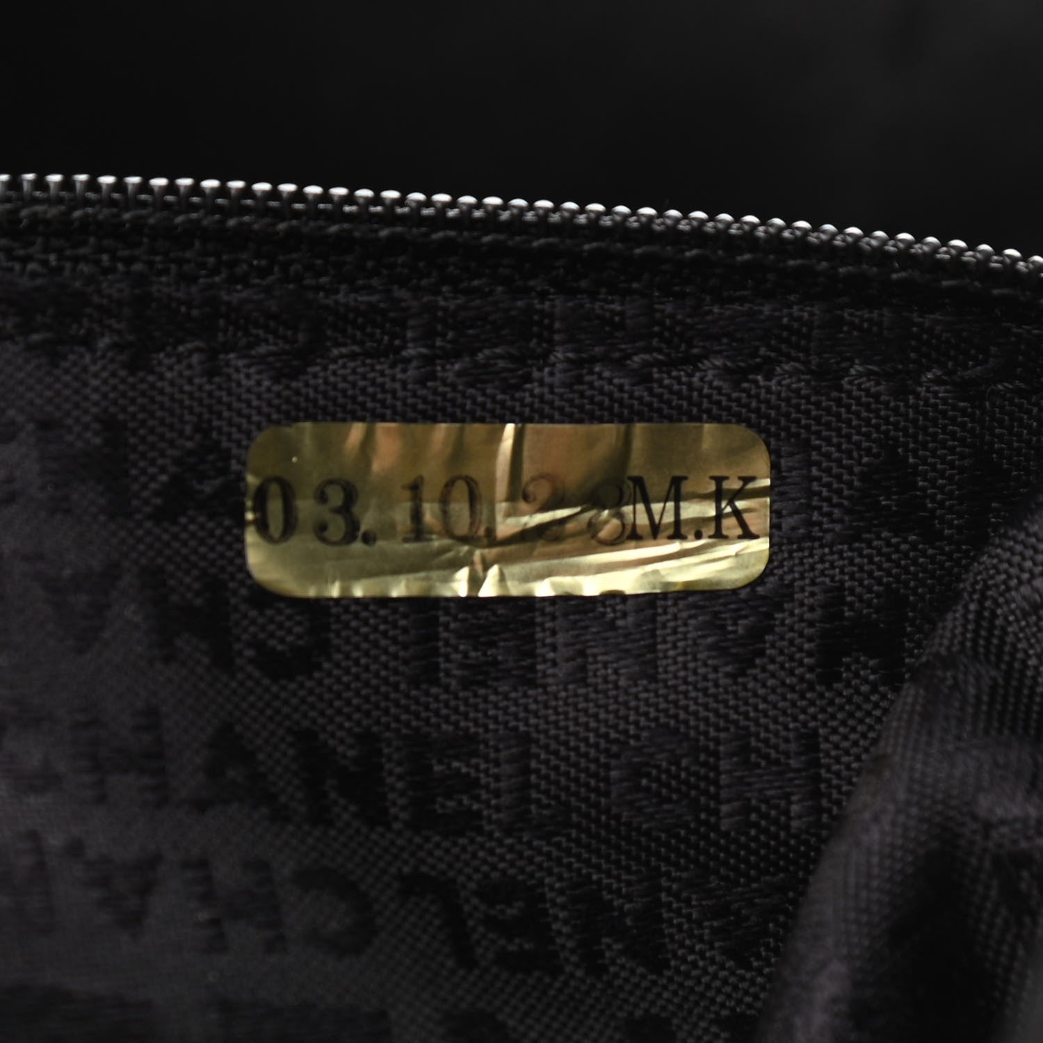 Chanel Jersey Square Quilted Bowler Black 6 of 13