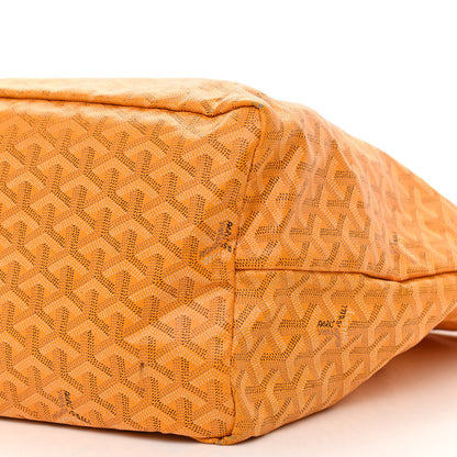 Goyard Goyardine Saint Louis GM Yellow 12 of 18