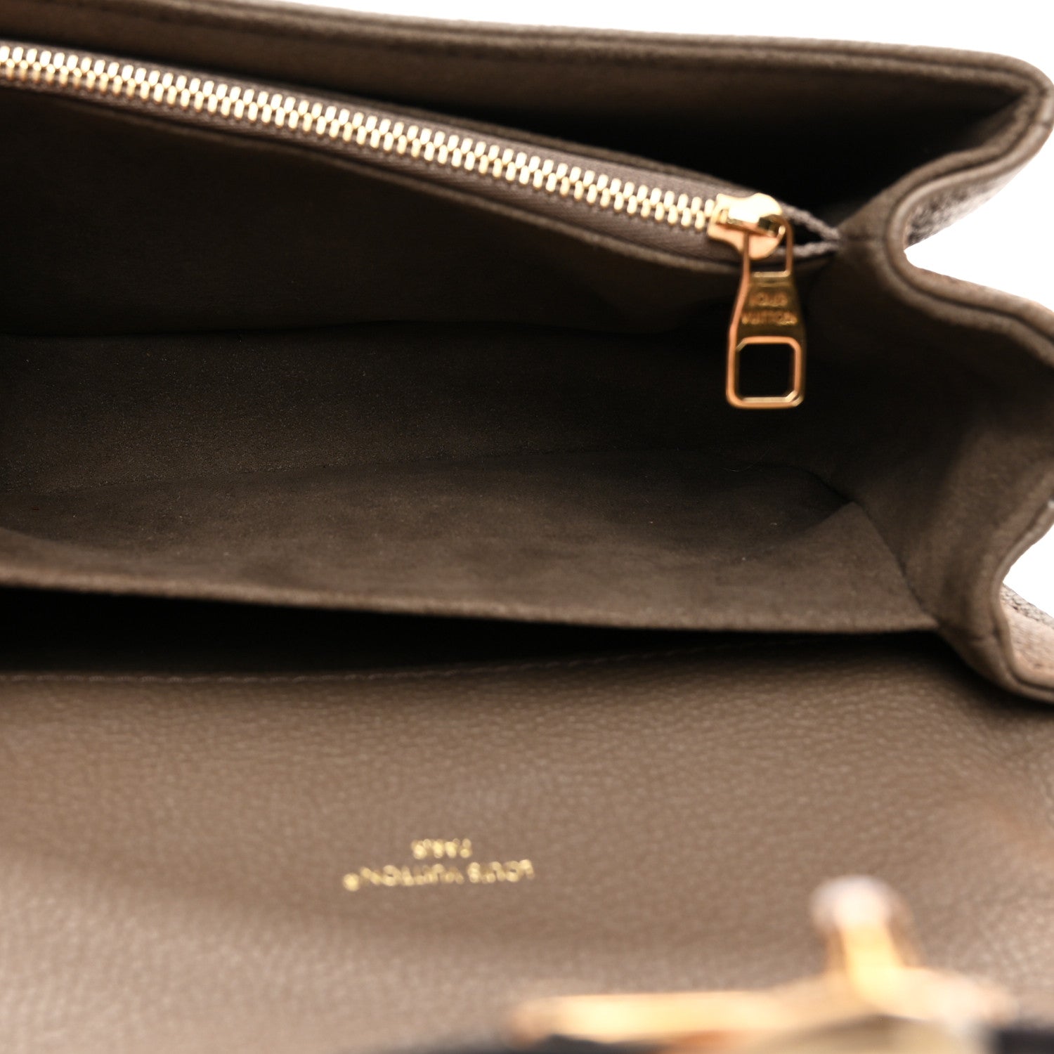 Louis Vuitton Empreinte Pochette Metis East West Smoke 5 of 10