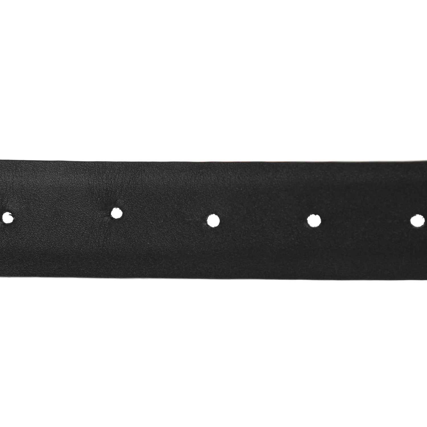 Chanel Calfskin Crystal Pearl Caviar CC Belt 80 32 Black 3 of 8