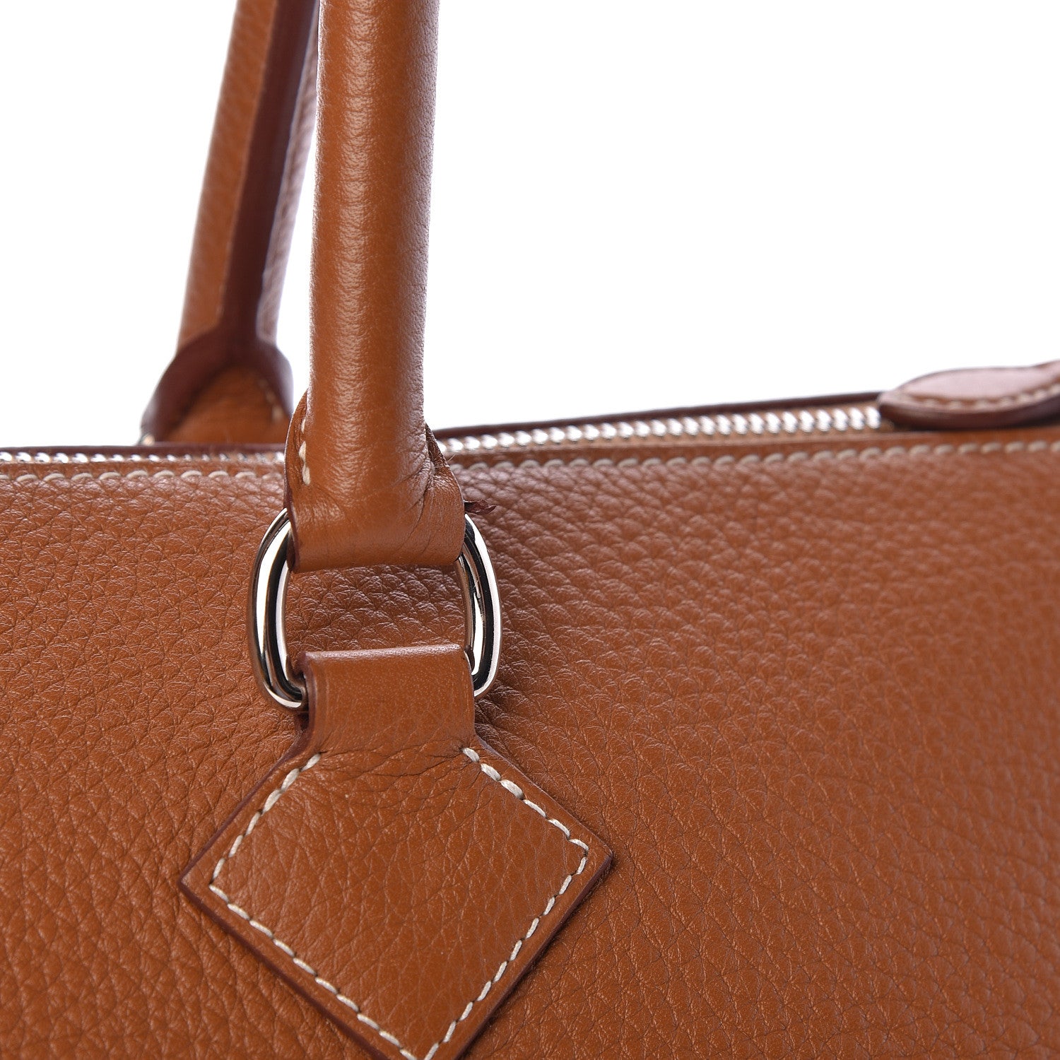 Hermes Taurillon Clemence Atlas Gold 7 of 11