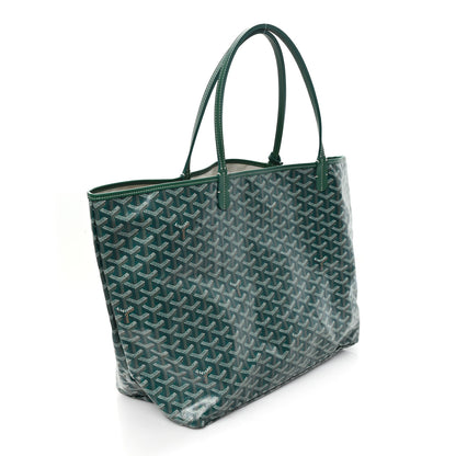 Goyard Goyardine Saint Louis GM Green 4 of 11