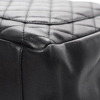 Chanel Caviar Quilted Grand Shopping Tote GST Black 11 of 17