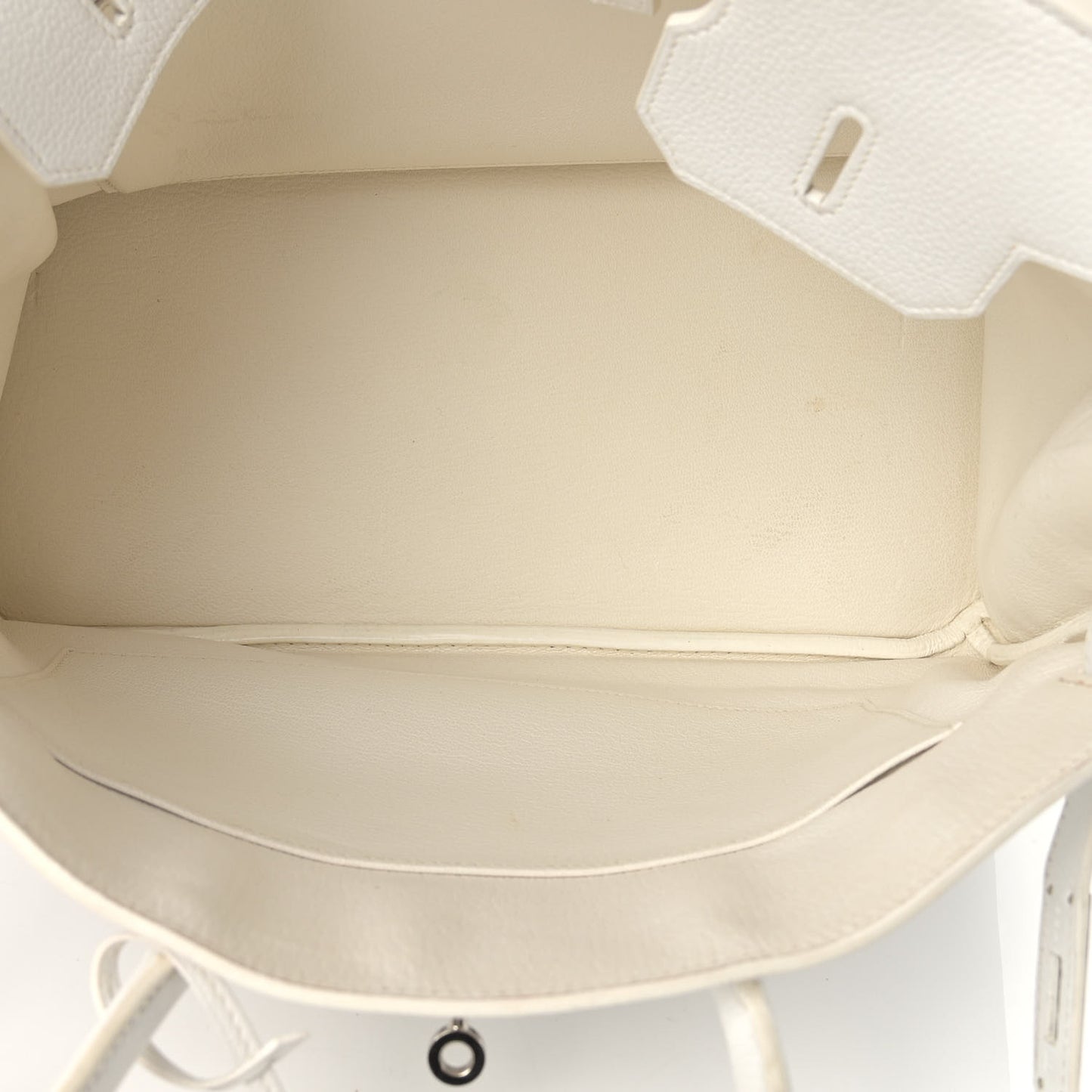 Taurillon Clemence Birkin 35 White