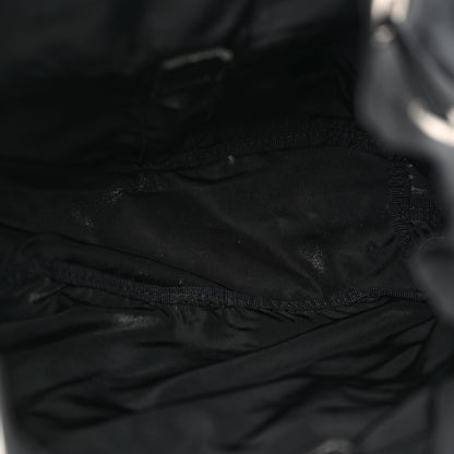 Prada Tessuto Nylon Saffiano Small Backpack Black 5 of 13