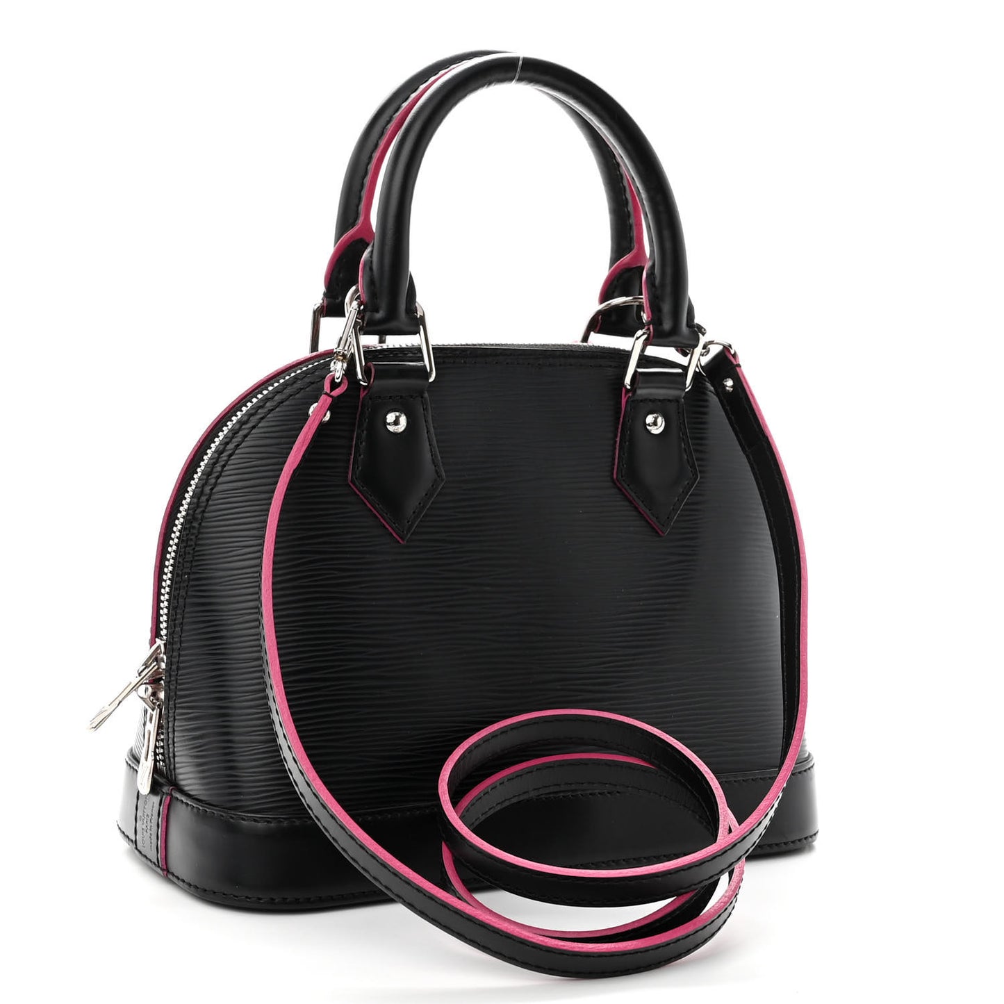 Epi Alma BB Black Hot Pink