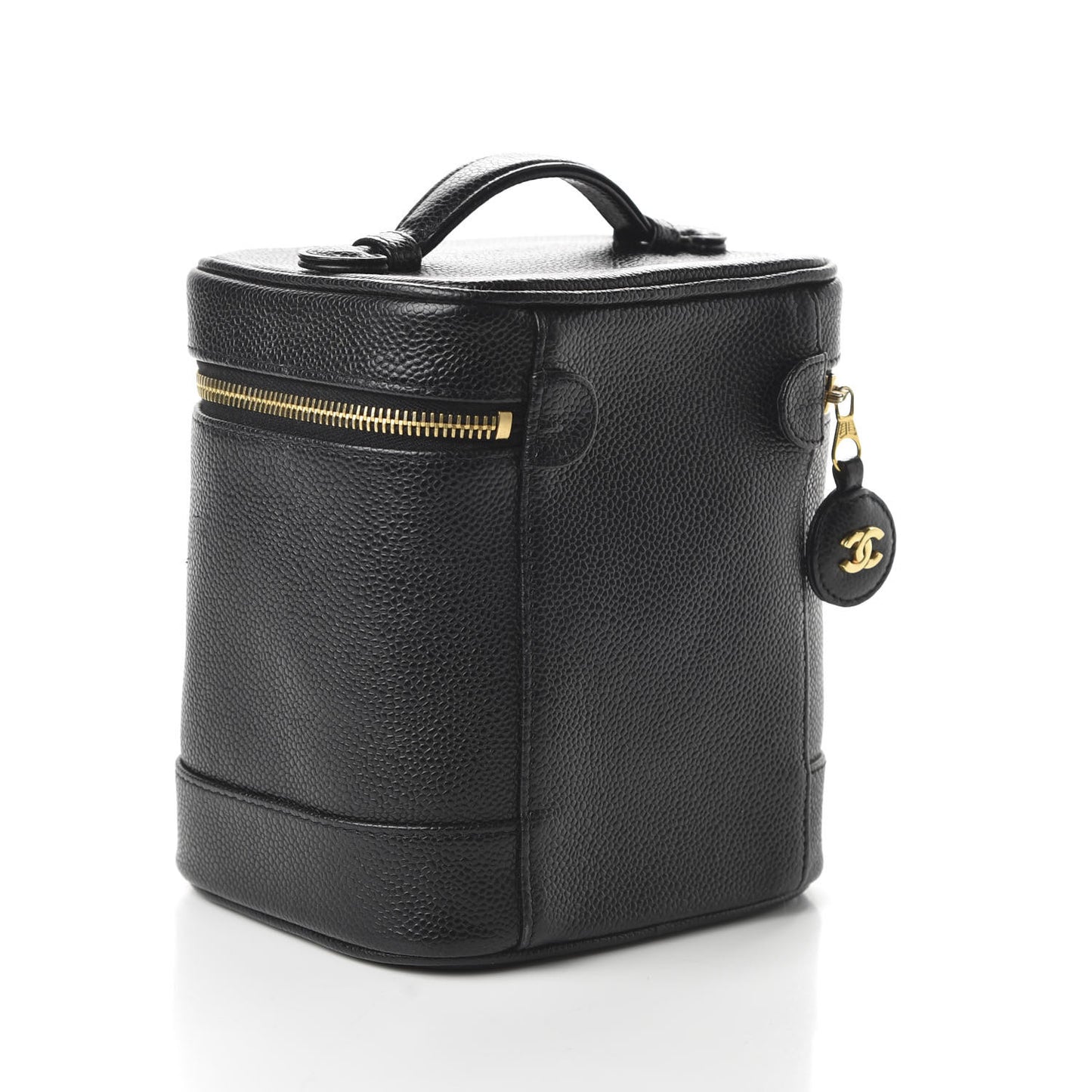 Caviar Vanity Cosmetic Case Black