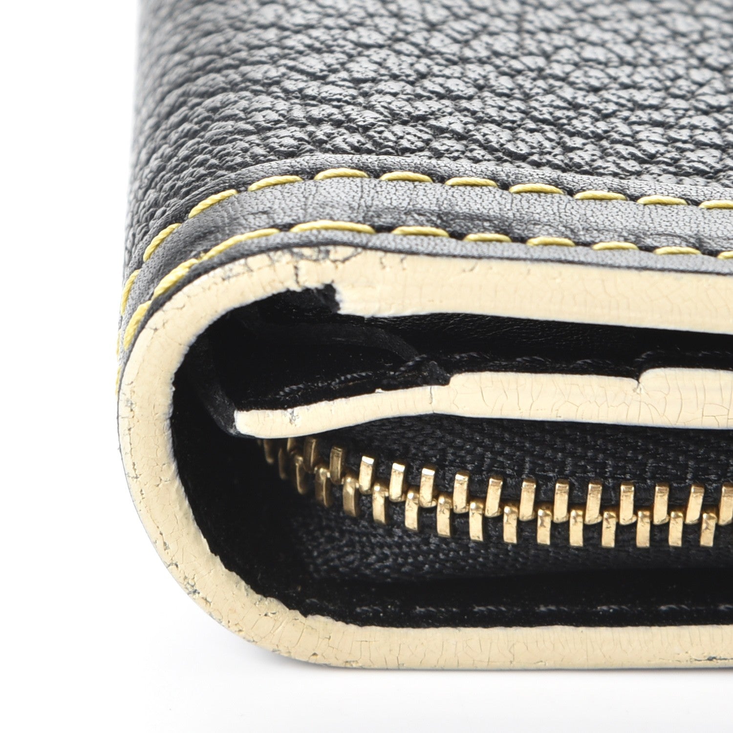 Louis Vuitton Suhali Compact Zipped Wallet Black 8 of 10