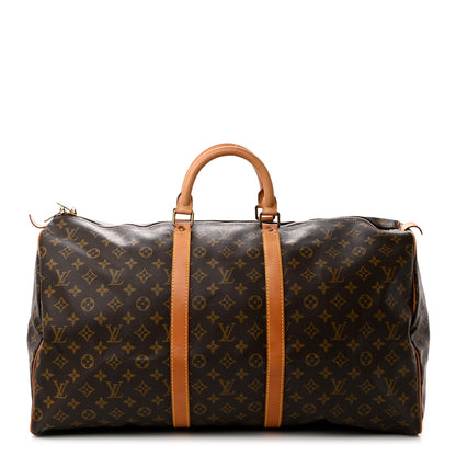 Louis Vuitton Monogram Keepall 55 1 of 19