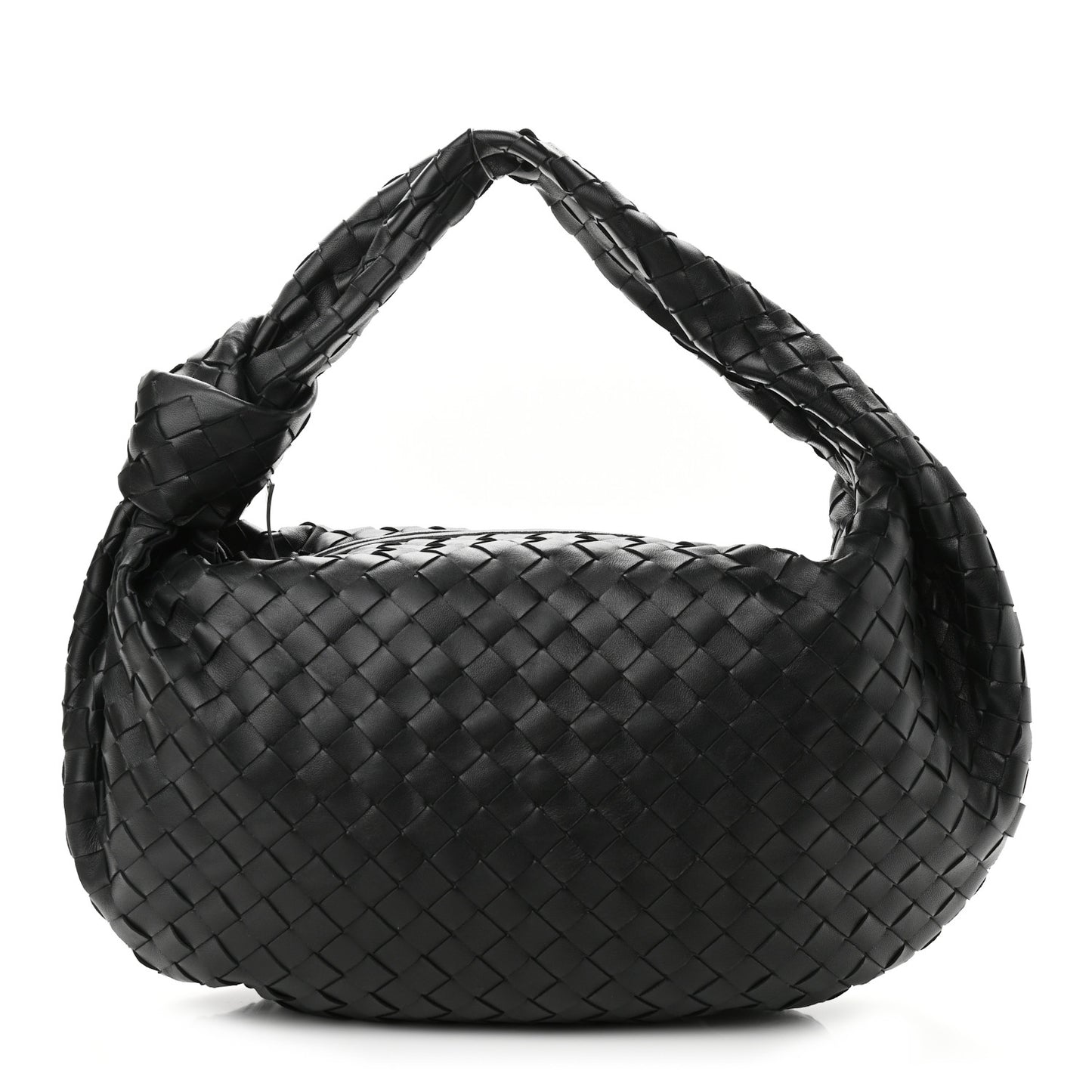 Nappa Intrecciato Medium Jodie Black
