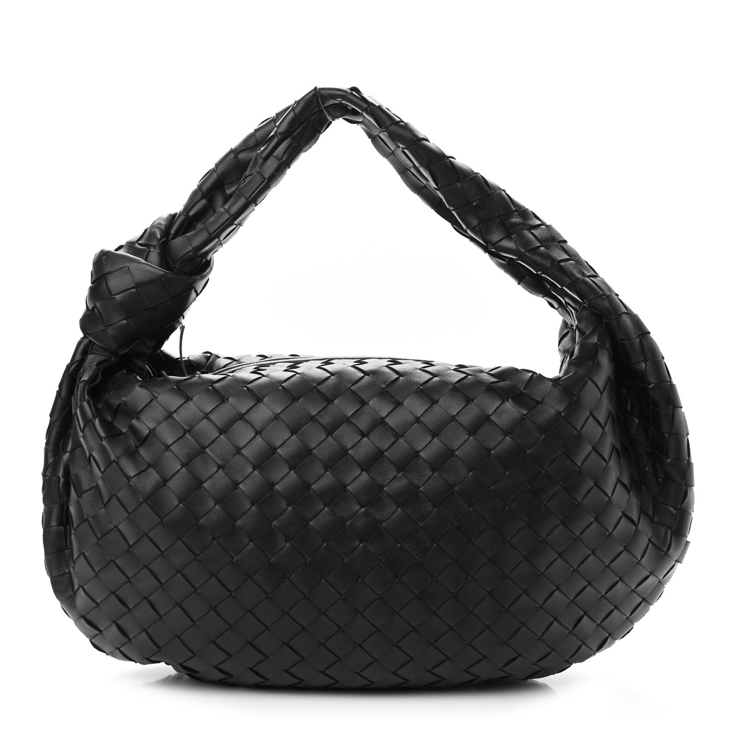 Bottega Veneta Nappa Intrecciato Medium Jodie Black 1 of 10