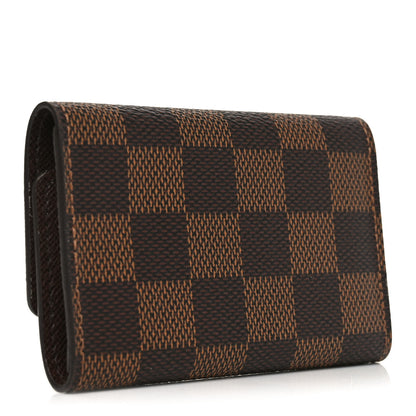 Louis Vuitton Damier Ebene Multicles 6 Key Holder 6 of 14