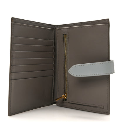 Celine Grained Calfskin Small Multifunction Strap Wallet Pebble Mineral 5 of 10